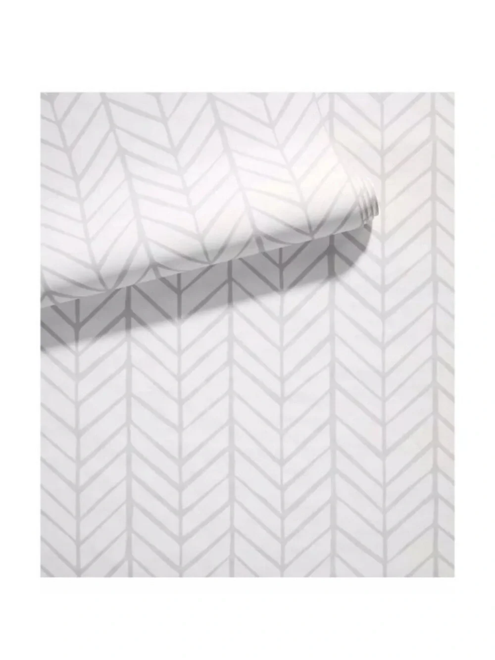 New Serena & Lily Fog Feather Wall Paper, broken wrapper